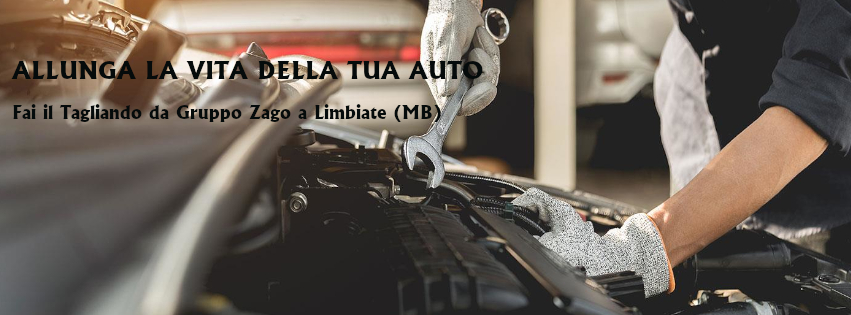 Tagliando auto Officina Gruppo Zago a Limbiate